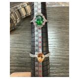 2PC PRETTY COSTUME RINGS 2PC PRETTY COSTUME RINGS