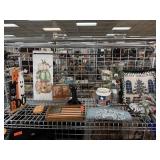 LOT OF MIXED SEASONAL DECOR MISC LOT OF MIXED SEASONAL DECOR MISC