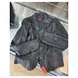 GALLERY LEATHER JACKET SZ M GALLERY LEATHER JACKET SZ M
