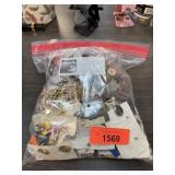 GALLON BAG OF MIXED JEWELRY GALLON BAG OF MIXED JEWELRY