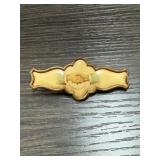 ANTIQUE WHITEHEAD & HOAG FRATERNAL HANDSHAKE PIN ANTIQUE WHITEHEAD & HOAG FRATERNAL HANDSHAKE PIN