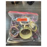 GALLON BAG OF MIXED JEWELRY GALLON BAG OF MIXED JEWELRY