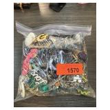 GALLON BAG OF MIXED JEWELRY GALLON BAG OF MIXED JEWELRY