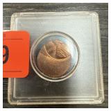 MEMORIAL PENNY OFF CENTER STRIKE MEMORIAL PENNY OFF CENTER STRIKE