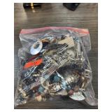 GALLON BAG OF MIXED JEWELRY GALLON BAG OF MIXED JEWELRY