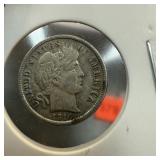 1914-D BARBER SILVER DIME 1914-D BARBER SILVER DIME