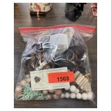 GALLON BAG OF MIXED JEWELRY GALLON BAG OF MIXED JEWELRY