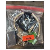 GALLON BAG OF MIXED JEWELRY GALLON BAG OF MIXED JEWELRY