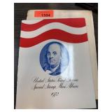 1972 SPECIAL MINT STAMP ALBUM 1972 SPECIAL MINT STAMP ALBUM