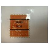 803 HALF CENT FRANKLIN STAMPS PRECANCEL OVPT 803 HALF CENT FRANKLIN STAMPS PRECANCEL OVPT