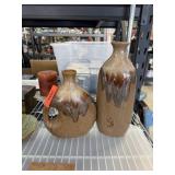 PAIR OF MATCHED VASES PAIR OF MATCHED VASES