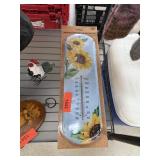 NEW SUNFLOWER THEME THERMOMETER NEW SUNFLOWER THEME THERMOMETER