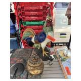 LARGE ROOSTER CHICKEN DECOR & MISC LARGE ROOSTER CHICKEN DECOR & MISC