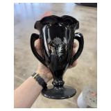 LARGE BLACK AMETHYST LOVING CUP LARGE BLACK AMETHYST LOVING CUP
