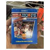 NBA HOOPS SERIES 1 COLLECTABOOKS CARDS NBA HOOPS SERIES 1 COLLECTABOOKS CARDS