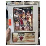 CHICAGO BULLS USPS COVER & PHOTO CHICAGO BULLS USPS COVER & PHOTO