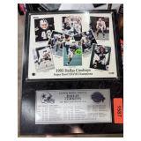 1993 DALLAS COWBOYS PLAQUE 1993 DALLAS COWBOYS PLAQUE