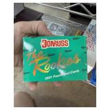 1991 DONRUSS THE ROOKIES BASEBALL CARDS 1991 DONRUSS THE ROOKIES BASEBALL CARDS