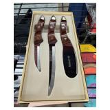 3PC SALADMASTER KNIFE SET PARING / BAGEL ETC 3PC SALADMASTER KNIFE SET PARING / BAGEL ETC