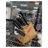 HENCKELS KNIFE BLOCK W MIXED KNIVES HENCKELS KNIFE BLOCK W MIXED KNIVES