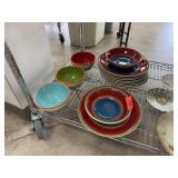 LOT OF ROYAL NORFOLK DISHES LOT OF ROYAL NORFOLK DISHES