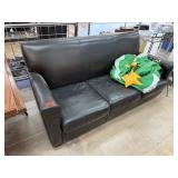 BLACK SOFA / COUCH BLACK SOFA / COUCH