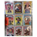 LOT OF GARBAGE PAIL KIDS CARDS LOT OF GARBAGE PAIL KIDS CARDS