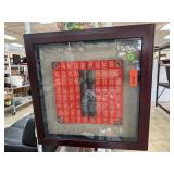 CHINESE FRAMED WALL DECOR CHINESE FRAMED WALL DECOR