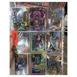LOT OF 1993 SKYBOX MARVEL CARDS LOT OF 1993 SKYBOX MARVEL CARDS