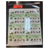 STAMP SHEET 13C CANADIAN PHILATELIC EXHIBITION STAMP SHEET 13C CANADIAN PHILATELIC EXHIBITION