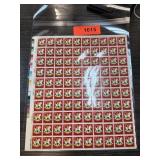 STAMP SHEET CHRISTMAS 15C STAMP SHEET CHRISTMAS 15C