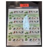 STAMP SHEET 13 CANADIAN PHILATELIC EXHIBITION STAMP SHEET 13 CANADIAN PHILATELIC EXHIBITION