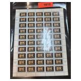 13C UNITED NATIONS STAMP SHEET 13C UNITED NATIONS STAMP SHEET