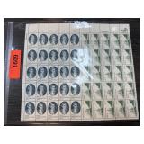 STAMP SHEET 13C CAPTAIN JAMES COOK STAMP SHEET 13C CAPTAIN JAMES COOK