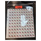 STAMP SHEET 15C PATRIOTIC STAMP SHEET 15C PATRIOTIC