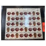 STAMP SHEET 13C PUEBLO STAMP SHEET 13C PUEBLO