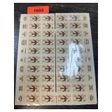 10C PEACE ON EARTH CHRISTMAS STAMP SHEET 10C PEACE ON EARTH CHRISTMAS STAMP SHEET