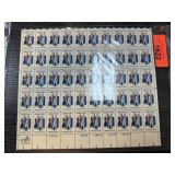 STAMP SHEET 15C GEORGE COHAN STAMP SHEET 15C GEORGE COHAN