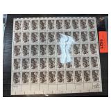STAMP SHEET 13C EARLY CANCER PAP TEST STAMP SHEET 13C EARLY CANCER PAP TEST