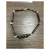 JADE & ONYX NECKLACE JADE & ONYX NECKLACE