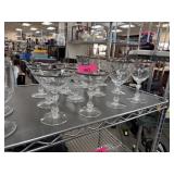 PLATINUM RIMMED STEMWARE / GLASSWARE PLATINUM RIMMED STEMWARE / GLASSWARE