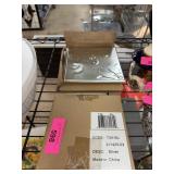 LARGE LOT OF NEW STICK ON METAL TILES LARGE LOT OF NEW STICK ON METAL TILES