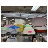 LARGE LOT OF TUPPERWARE LARGE LOT OF TUPPERWARE