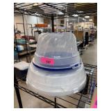 BUNDT CAKE TRANSPORTER & NEW TRANSPORT CASE BUNDT CAKE TRANSPORTER & NEW TRANSPORT CASE