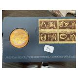 AMERICAN REVOLUTION BICENTENNIAL COMM MEDAL AMERICAN REVOLUTION BICENTENNIAL COMM MEDAL