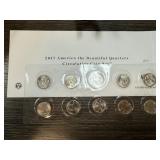 2017 AMERICA THE BEAUTIFUL UNC QUARTERS SET 2017 AMERICA THE BEAUTIFUL UNC QUARTERS SET