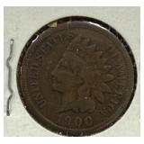 1900 INDIAN HEAD PENNY CENT 1900 INDIAN HEAD PENNY CENT
