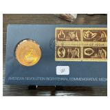 AMERICAN REVOLUTION BICENTENNIAL COMM MEDAL AMERICAN REVOLUTION BICENTENNIAL COMM MEDAL