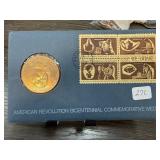 AMERICAN REVOLUTION BICENTENNIAL COMM MEDAL AMERICAN REVOLUTION BICENTENNIAL COMM MEDAL