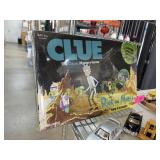 NEW SEALED CLUE RICK & MORTY GAME NEW SEALED CLUE RICK & MORTY GAME
